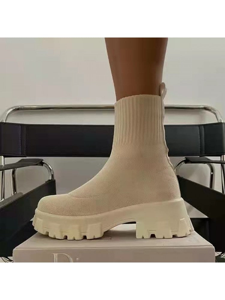 Knitted Boots