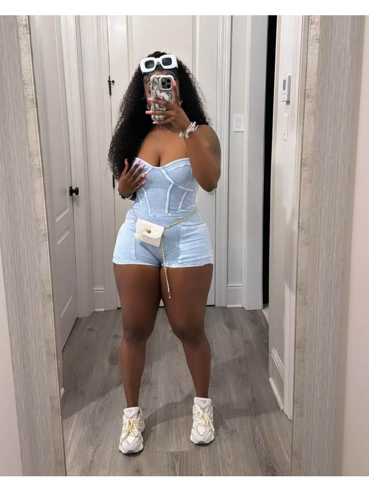 Sleeveless Romper
