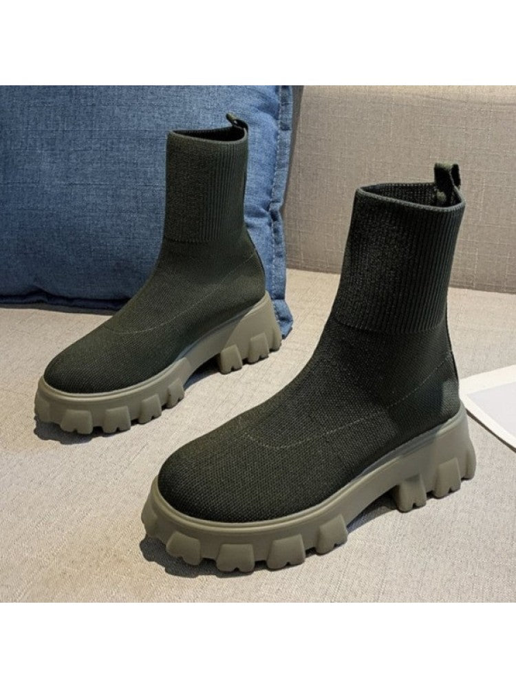 Knitted Boots