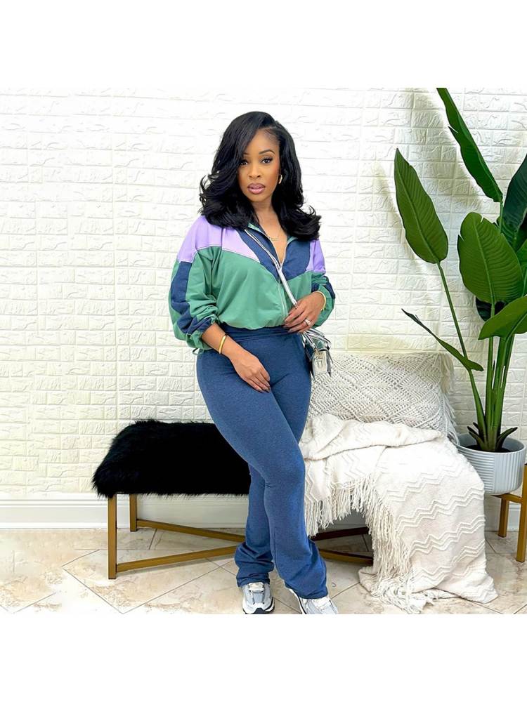 Colorblock Chill Set