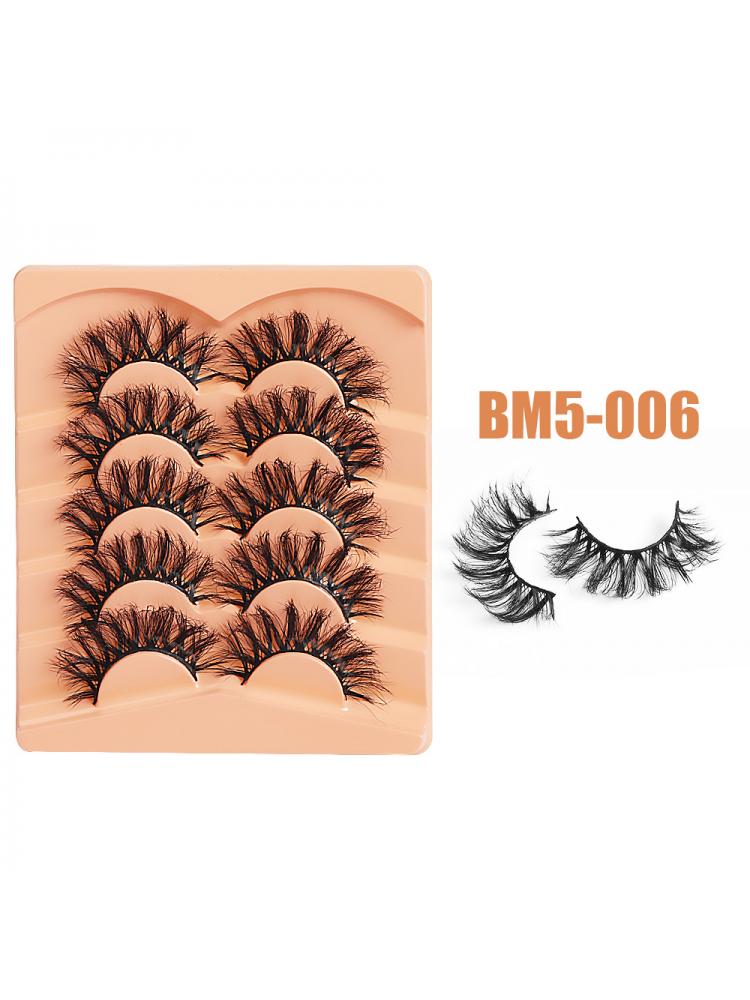 5 Pair Lash Tray