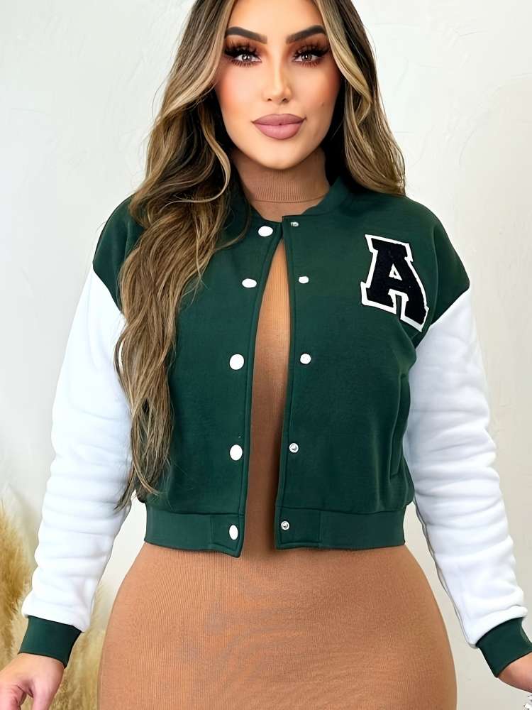 Letter Bomber Jacket
