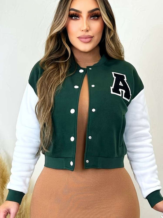 Letter Bomber Jacket