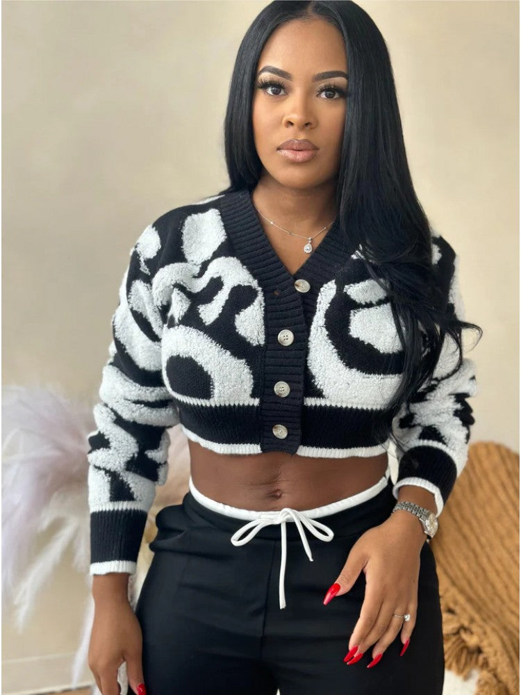 Crop Sweater