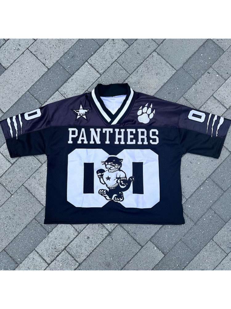 Panther Print Jersey