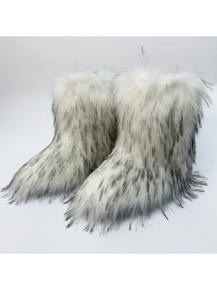 Fur Boots 2