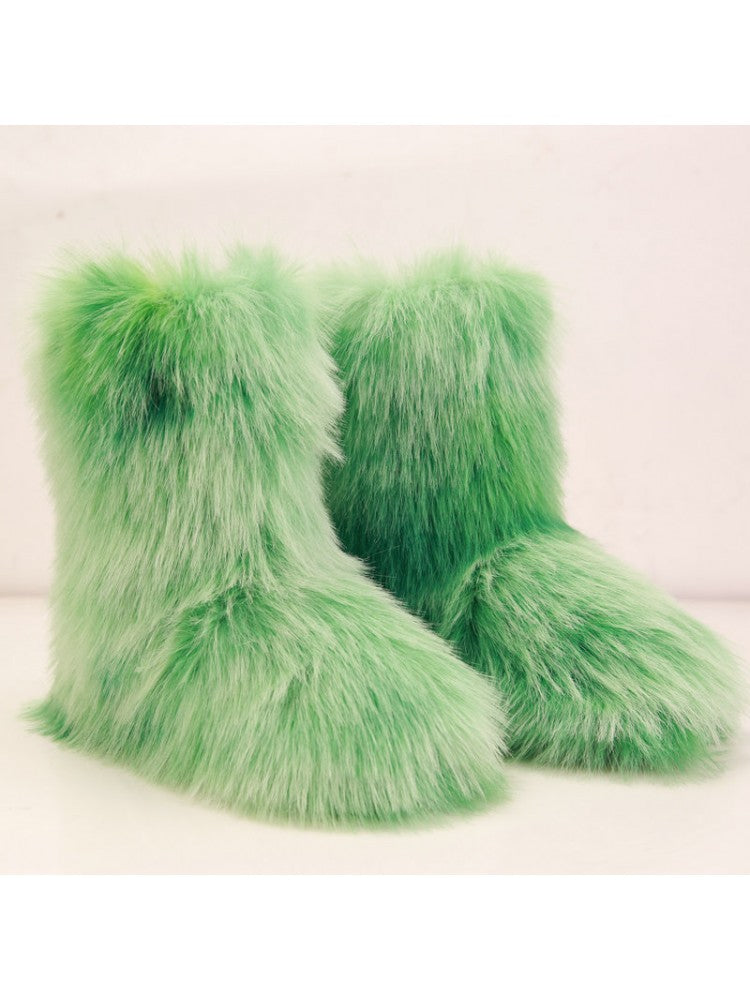 Fur Boots