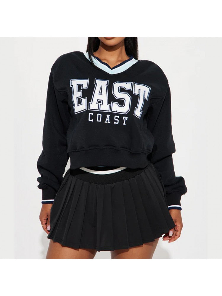 Letter Skirt Set