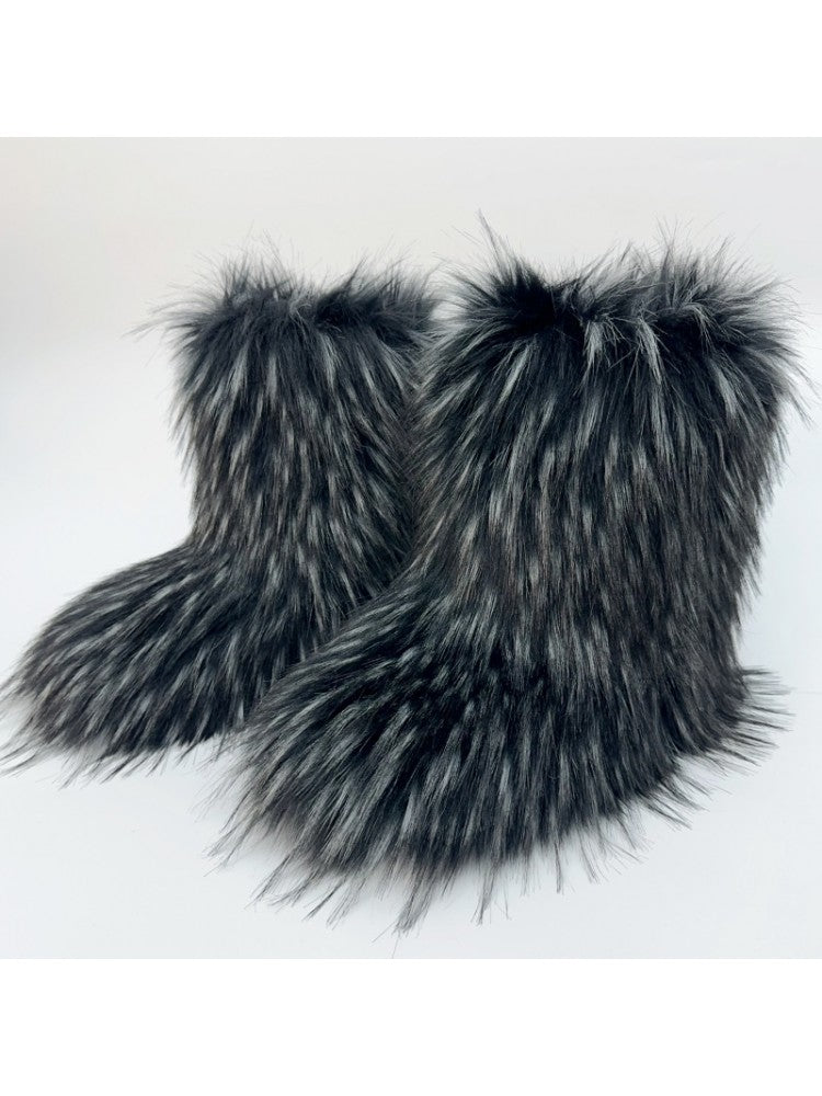 Fur Boots 2