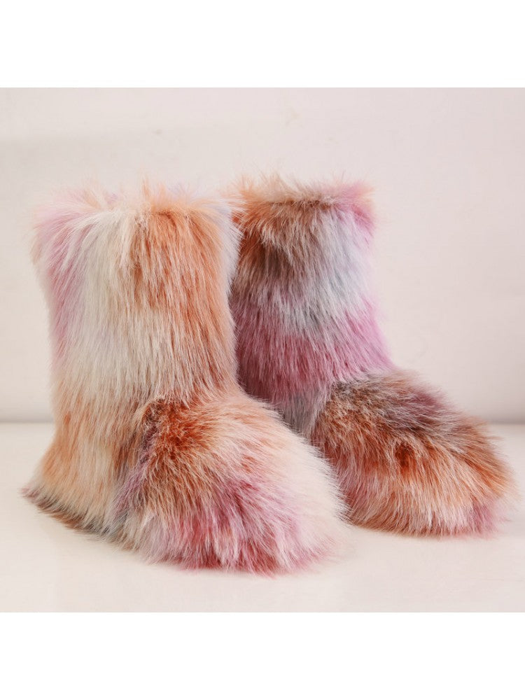 Fur Boots