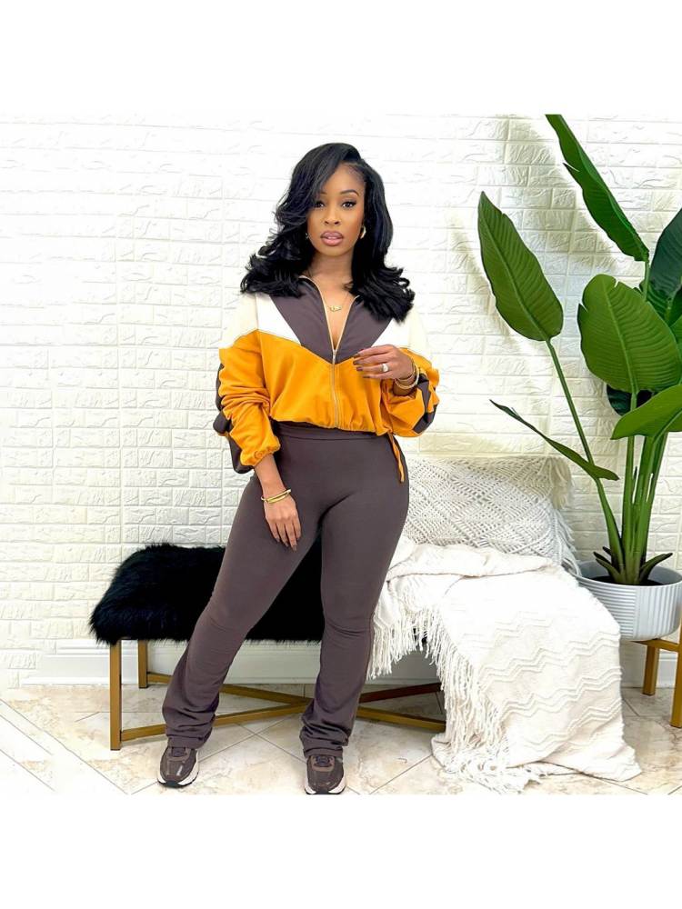 Colorblock Chill Set