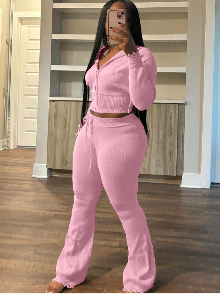 Knitting Pants Set