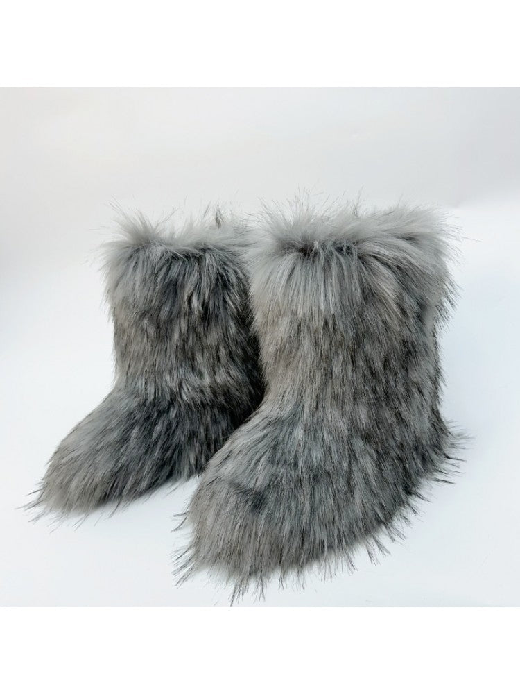 Fur Boots 2