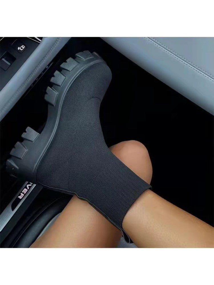 Knitted Boots