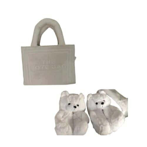 Teddy Bear & Purse Set