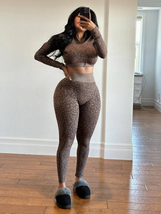Leopard Print Set