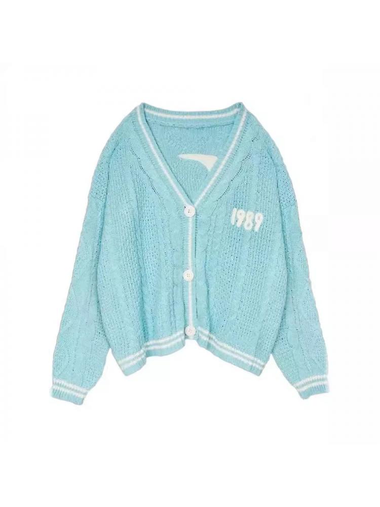 Embroidery Cardigan