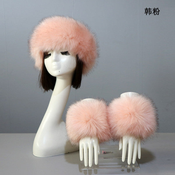 Fur Cuff Sets
