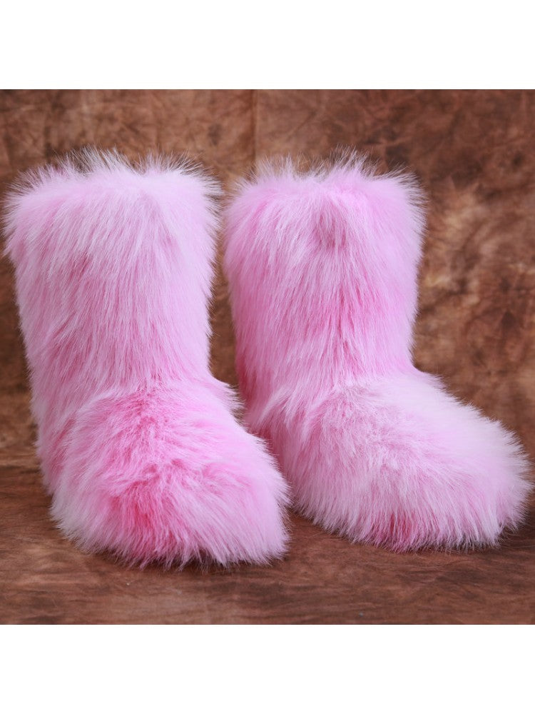 Fur Boots