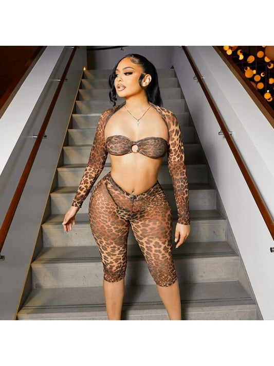 Leopard Set