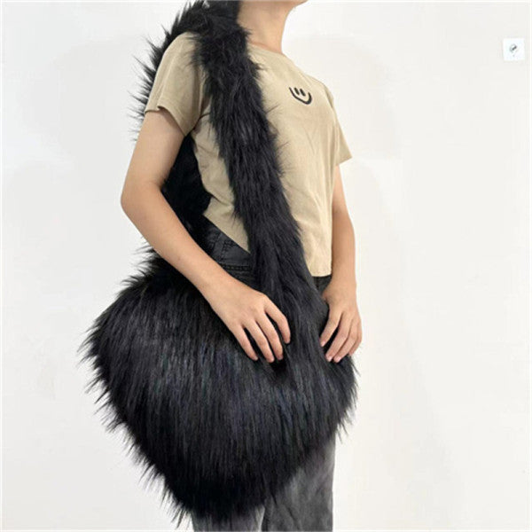 Fur Long Purse