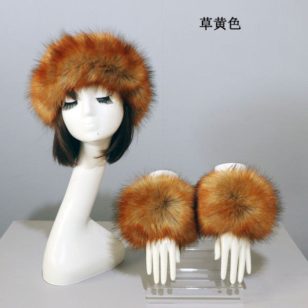 Fur Cuff Sets