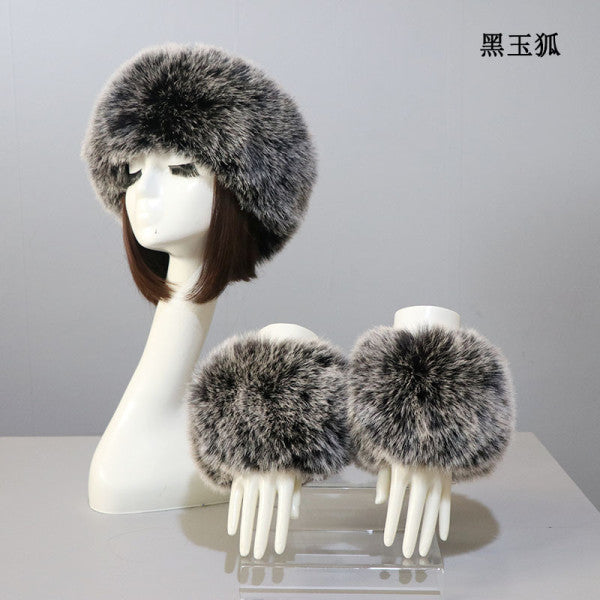 Fur Cuff Sets