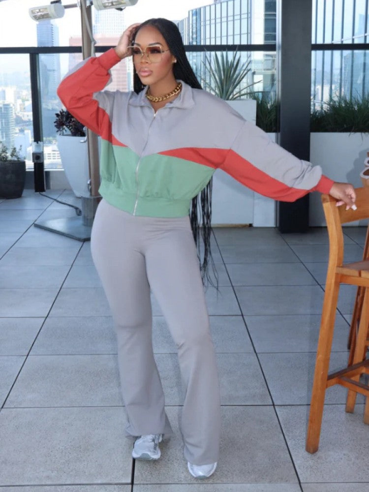 Colorblock Chill Set