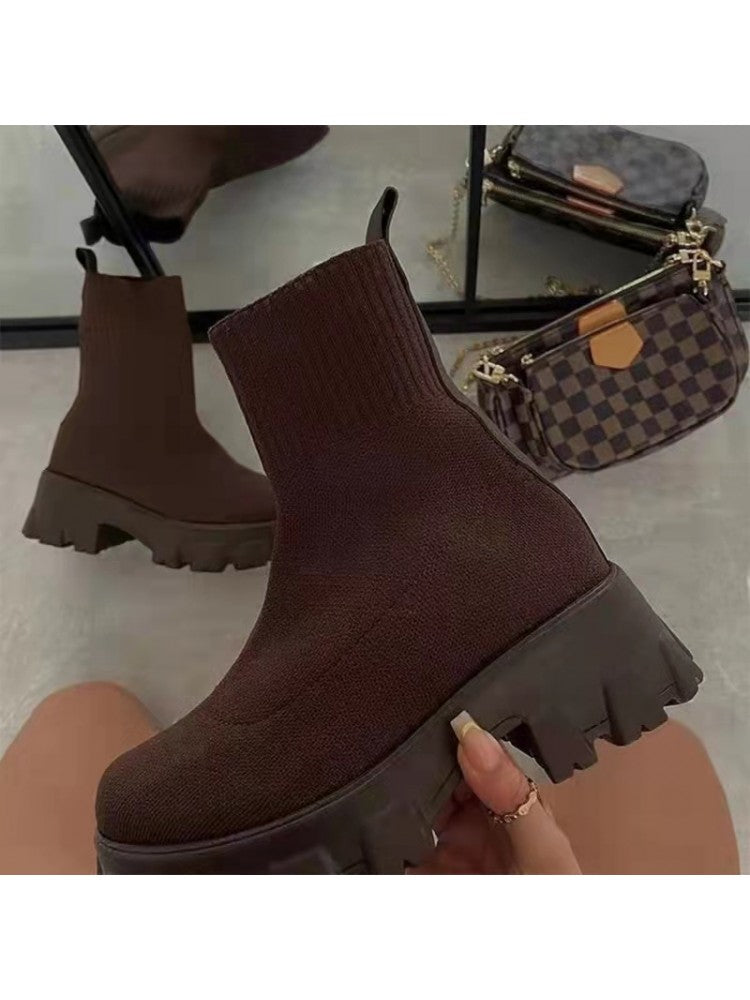 Knitted Boots