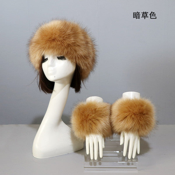 Fur Cuff Sets