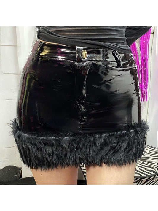 Fluff Gloss Skirt