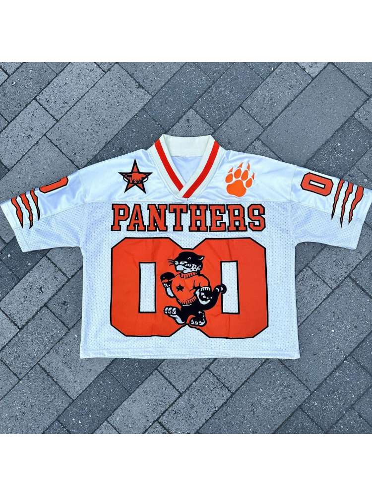 Panther Print Jersey