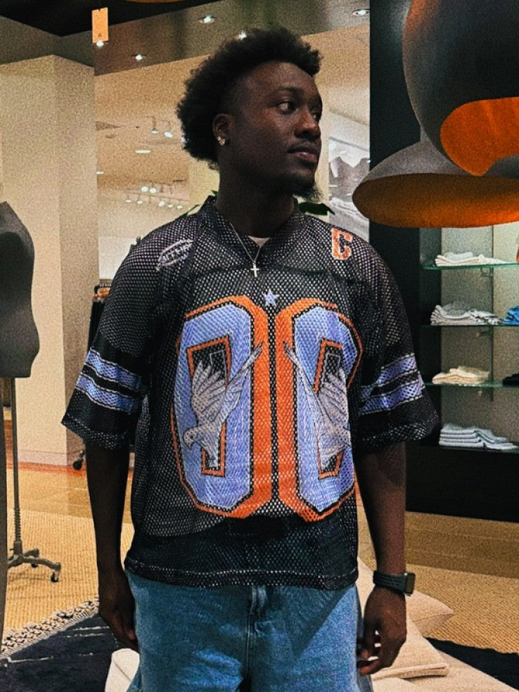 Striped Pigeon Jersey