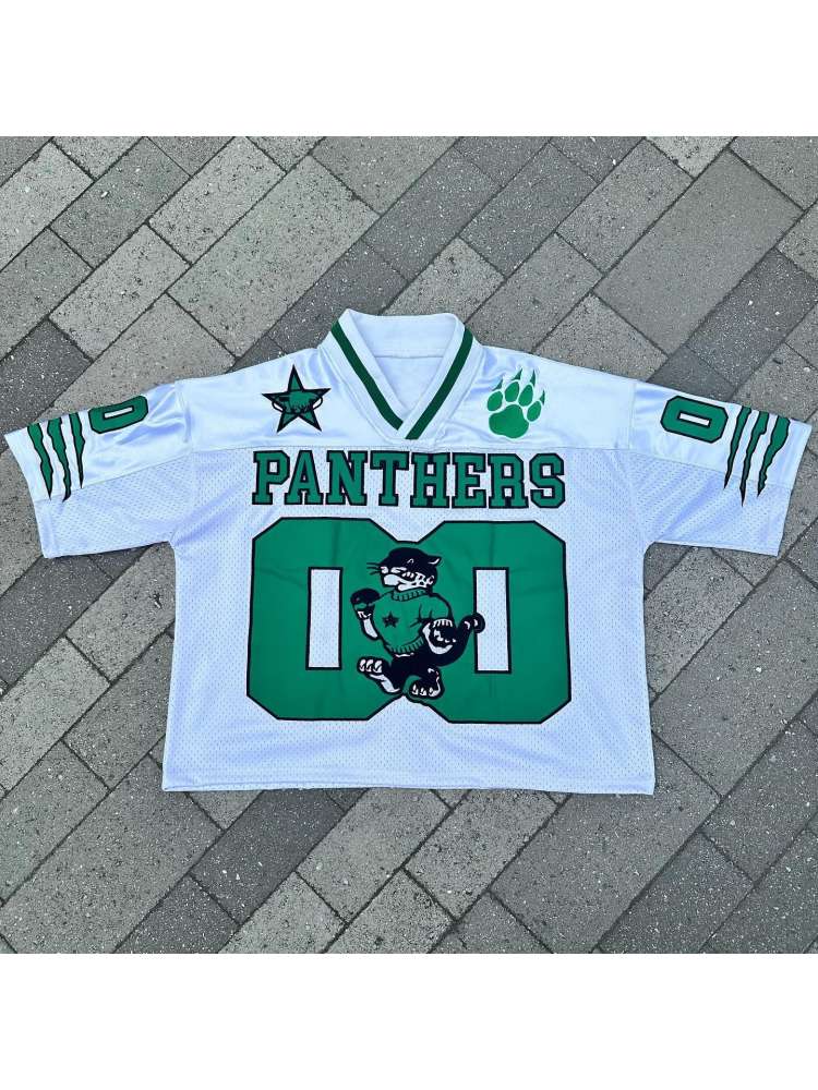 Panther Print Jersey