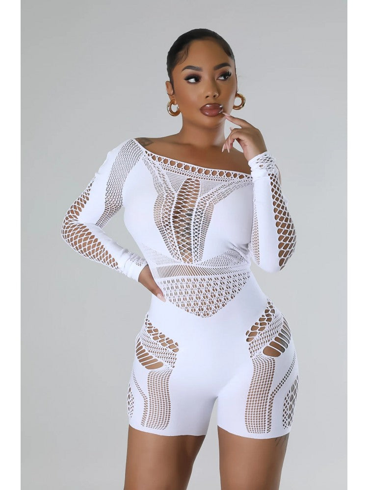 Hollow Out Romper