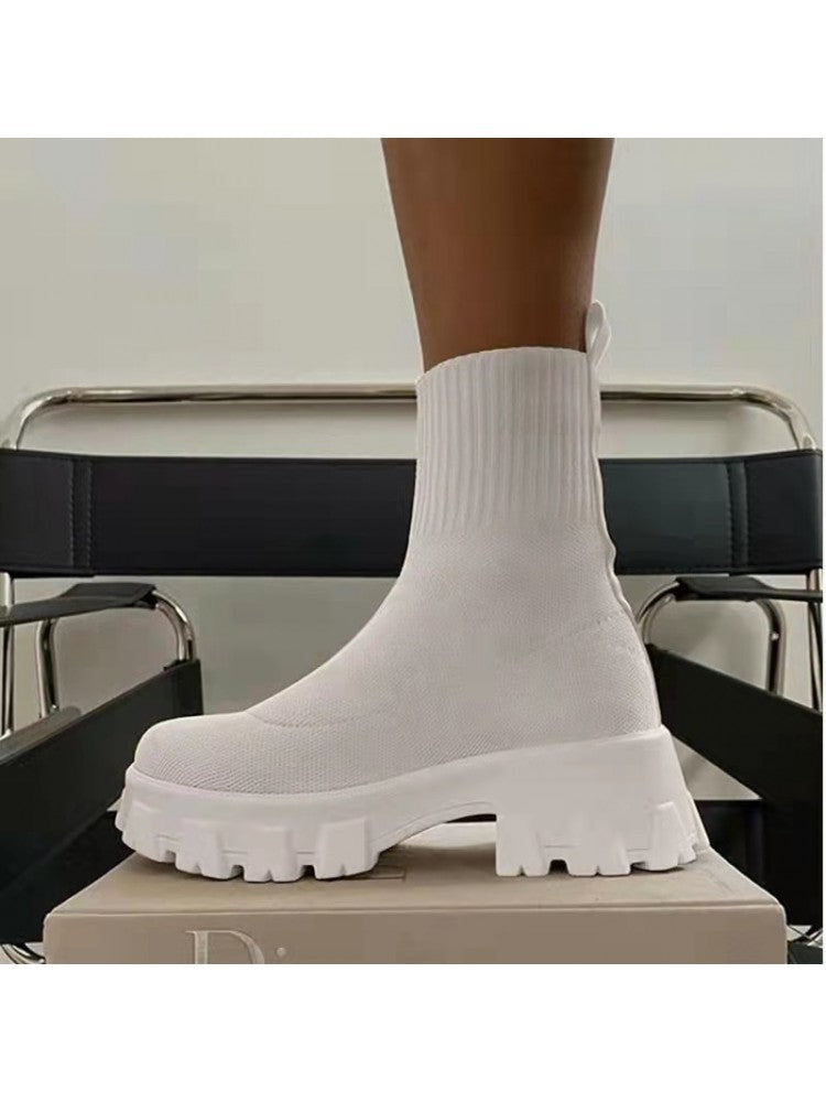 Knitted Boots