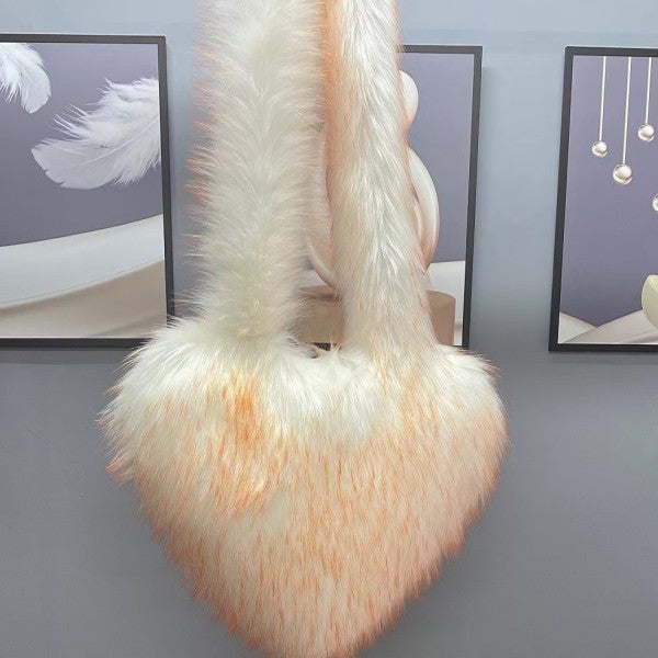 Fur Long Purse