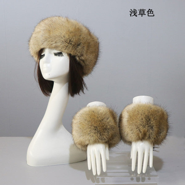 Fur Cuff Sets