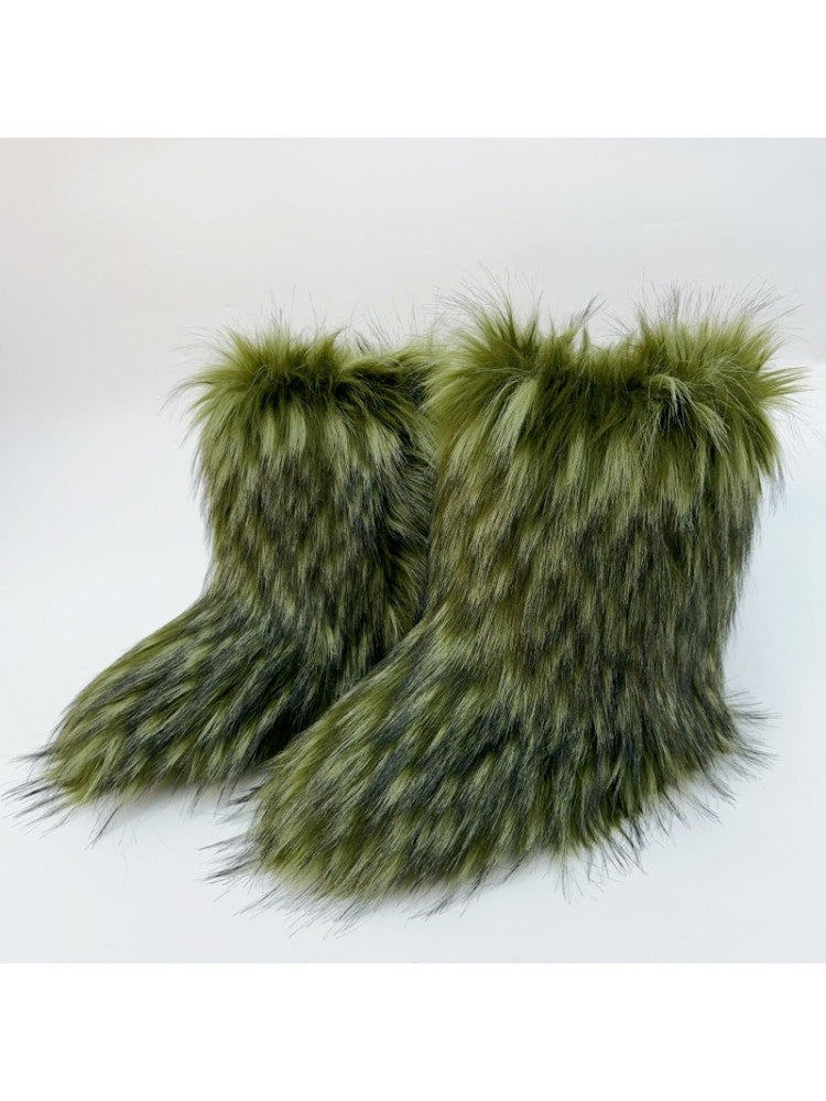 Fur Boots 2