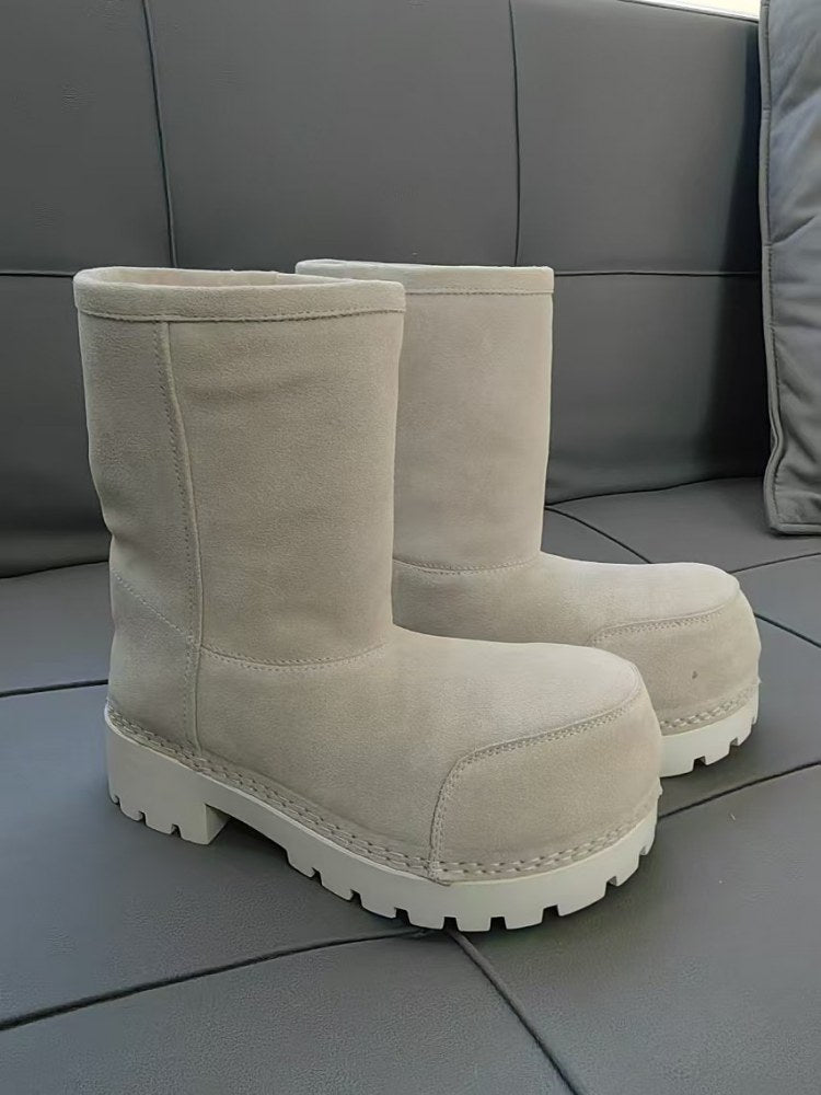 Soft Snow Boots