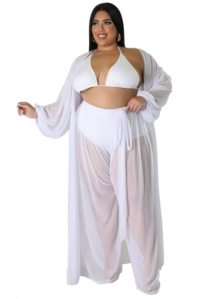 Plus Size Swim Cover