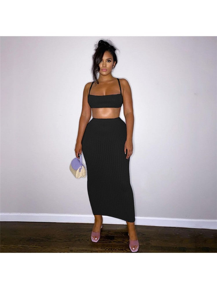 Halter Backless Dress