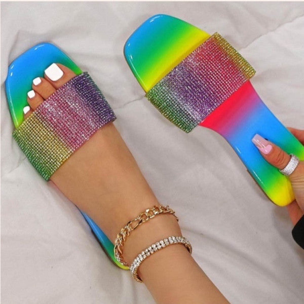 Rainbow Sandals