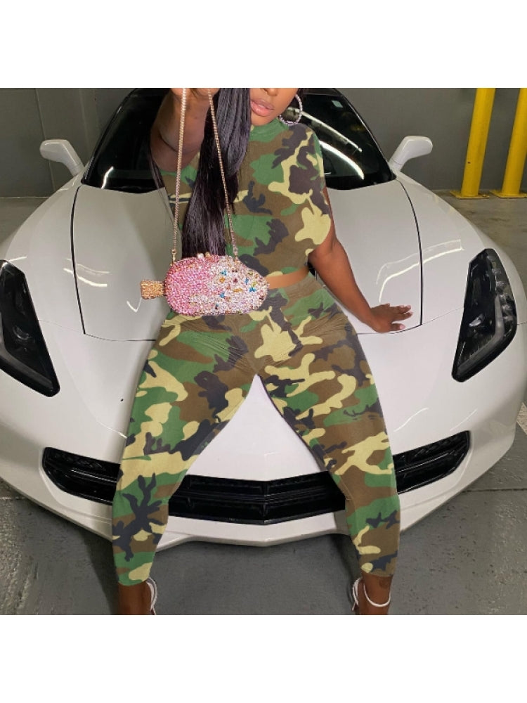 Camo 2 Piece Set