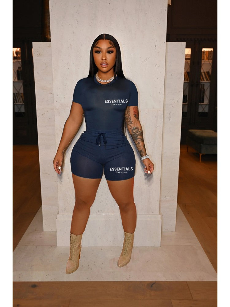 Essentials Short Set