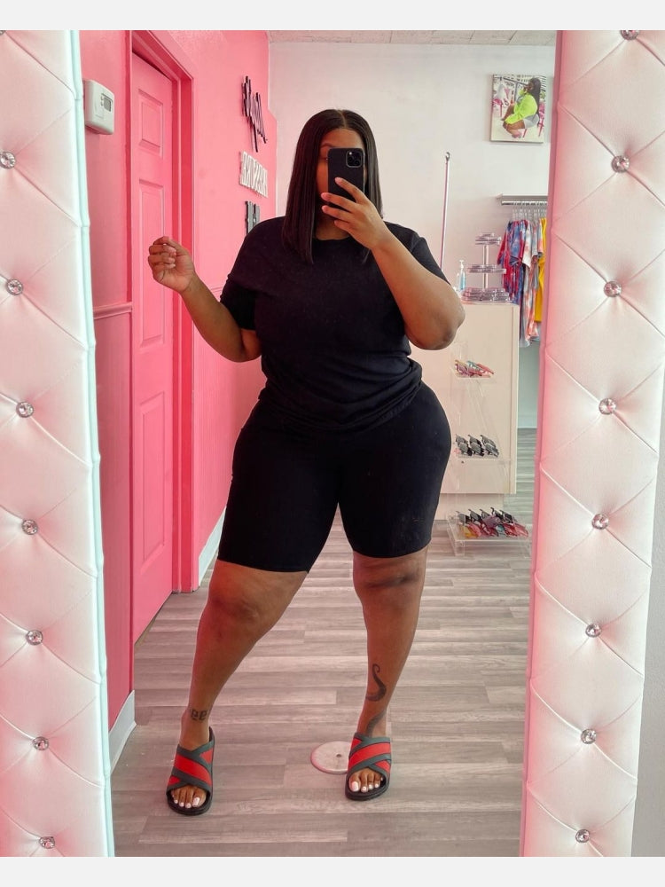 Plus Size Summer Set