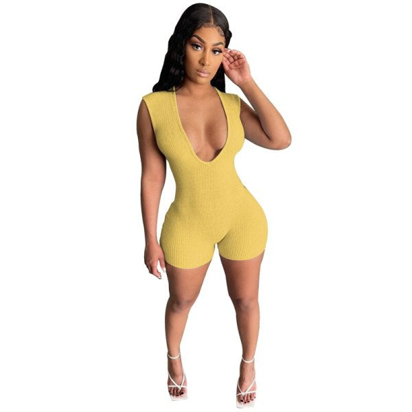 Chest Out Jumpsuit