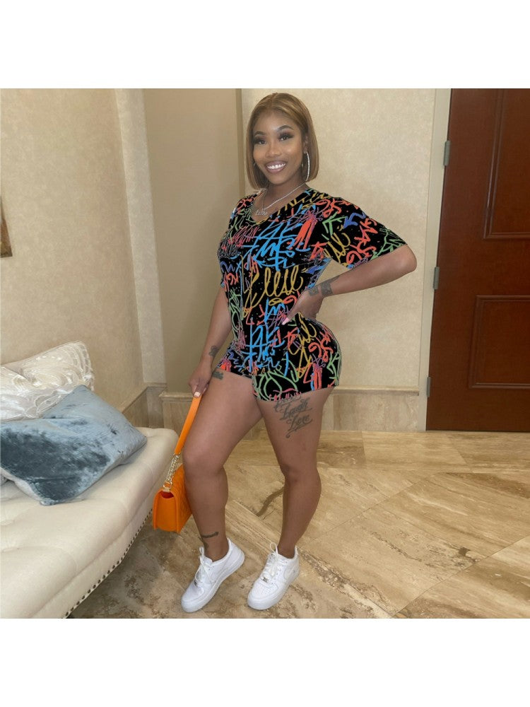 Graffiti 2 Piece Set