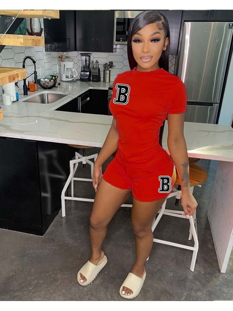 Varsity Print 2 Piece Set
