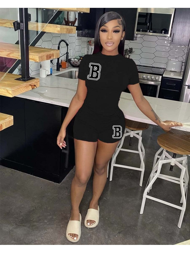 Varsity Print 2 Piece Set